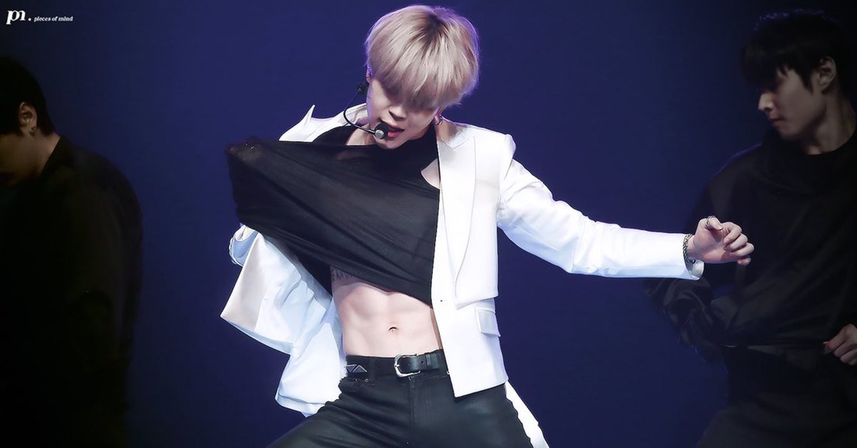 jimin bangtan abs