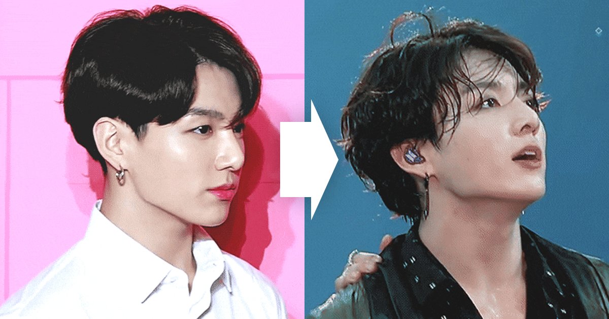 What Happened After JUNGKOOK Begged To Let Him Grow His Hair | 중앙일보