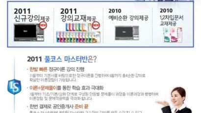 2011년 제 22회 공인중개사 시험대비 온라인상품 출시 !