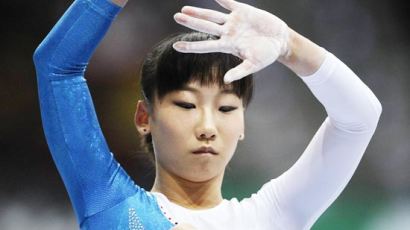 [사진] 조현주, 여자체조 사상 첫 세계선수권 종목별 결선 진출