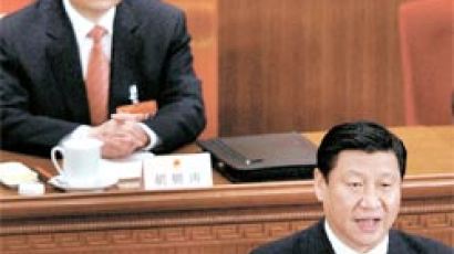 중국 ‘후진타오 다음은 시진핑’ 확정