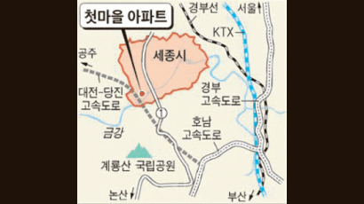 세종시 인근보다 200만원 정도 싸