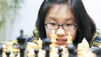 한국 체스 대표팀은 ‘초딩들 세상’
