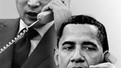 오바마 “브러더, 반가운 이 대통령과 통화해 기쁘다”… MB와 30분 전화