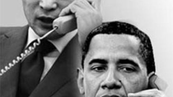 오바마 “브러더, 반가운 이 대통령과 통화해 기쁘다”… MB와 30분 전화