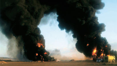 [사진] 알카에다, 예멘 한국 송유관 테러