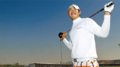 [golf&] 쳤다하면 380야드 … 세계 장타대회 놀래킬 이 남자, 김태형