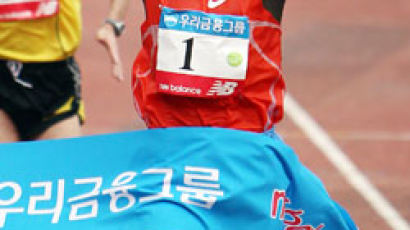 [2010 서울중앙 마라톤] 아~ 2초 … 케냐 키엥 아깝게 대회신기록 놓쳐