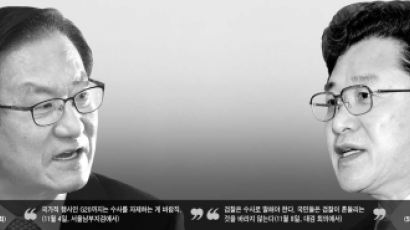 반격하는 김준규 … 진화나선 이귀남