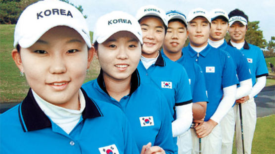 [golf&] 한국 골프 꿈나무 “아시안게임 금메달 싹쓸이 할래요”