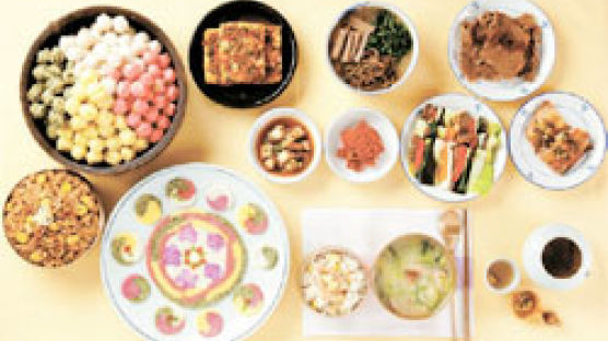 한국 음식의 모든 것 한자리에