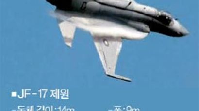 F-16의 반값 … 중국산 전투기 ‘인기’