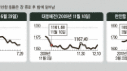 북한 리스크 ‘학습효과’ … 주가 하루면 회복