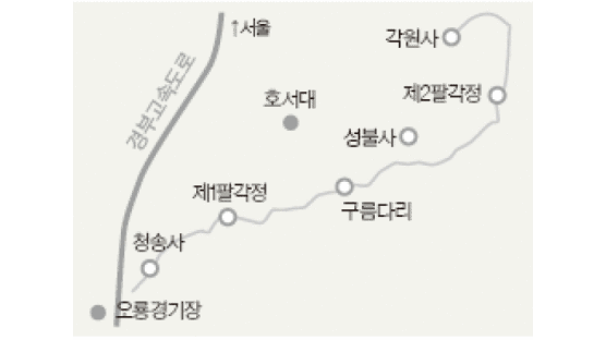 태조산 ‘솔바람길’ 5.2㎞ 새단장
