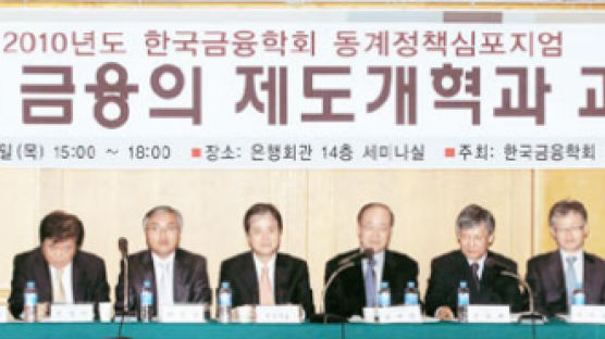 ‘한국 금융 제도개혁 어떻게’ … 한국금융학회 정책심포지엄