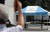 폭염을 피하기 위한 그늘막이 서울 종로 거리에 설치 돼 있다. <저작권자(c) 연합뉴스, 무단 전재-재배포 금지>