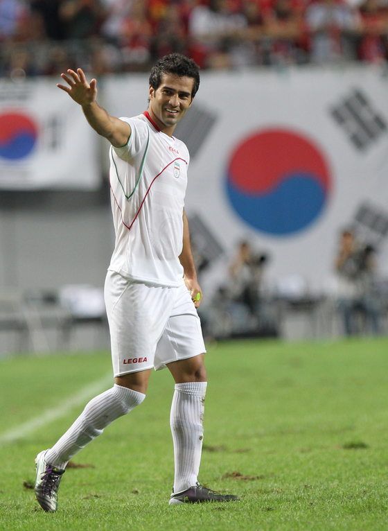 축구 이란 한국 이란