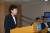 김현미 국토교통부 장관이 지난 2일 &#39;주택시장 안정화 방안&#39; 브리핑에서 발언을 하고 있다. [사진 국토교통부]