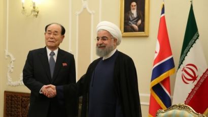 北 만난 이란 대통령 "한반도 평화 유일한 수단은 남북 대화"