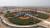 54년간 주한 미 공군 사격장으로 사용된 경기도 화성시 매향리(사진 아래). 지금은 아시아 최대 유소년 전용 야구장이 들어섰다. [사진 화성시]