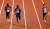  김국영, 한국 육상 단거리 사상 최초 준결승 진출   (런던 EPA=연합뉴스) 한국 육상 간판 김국영(오른쪽)이 4일(현지시간) 영국 런던에서 열린 2017 세계육상선수권대회 남자 100m 예선 경기에서 캐나다의 개빈 스멜리(왼쪽), 미국의 저스틴 개틀린과 역주를 펼치고 있다.   김국영은 10초24를 기록하며 조 3위를 기록하며 세계육상선수권대회 준결승에 진출했다. 2017.8.5   photo@yna.co.kr/2017-08-05 08:57:07/ <저작권자 ⓒ 1980-2017 ㈜연합뉴스. 무단 전재 재배포 금지.>