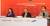 제21회 부산국제영화제 개막 공식기자회견 당시 강수연 집행위원장(왼쪽), 김동호 이사장(가운데), 김지석 수석프로그래머(오른쪽)/ 송봉근 기자