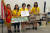 일본 &#39;만화 고시엔&#39;에서 우승한 전남예술고 학생들. [사진 전남예술고등학교]