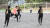 (해당 사진은 기사 내용과 직접적인 관련 없음.) 체육특기적성 수업에 참여한 학생들이 교사와 함께 축구를 즐기고 있다.  [ 천안 · 아산 ]