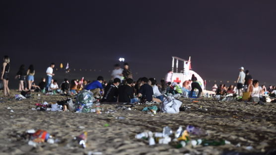 해변에 나뒹구는 ‘피티켓’ … 쓰레기·고성방가·몰카 기승