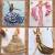 1.면봉 드레스 2.벚꽃드레스 3.700개의 이쑤시개로 장식한 드레스 4.각이 살아있는 나이프드레스.