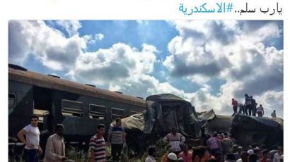 이집트서 열차추돌 최소 43명 사망