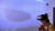 몬스터VR 큐브 존 게임 중 하나인 바닷속 풍경을 즐기던 한 여성이 갑작스러운 고래상어 등장에 깜짝 놀라고 있다. [몬스터VR] 