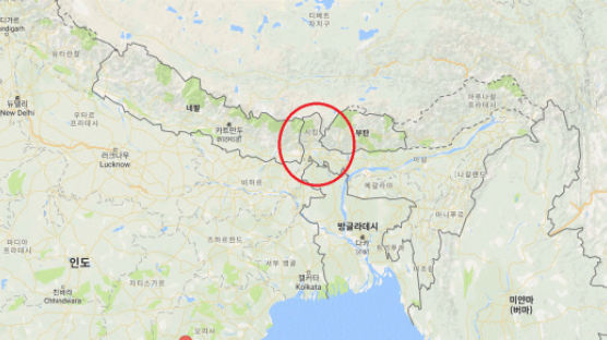 전운 감도는 중국-인도 국경…“인도군 4만5000명 국경 이동” 