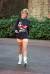 1995년 프린트가 찍힌 스웨트 셔츠에 쇼트 팬츠를 짝지은 다이애나의 스타일링은 리한나, 비욘세 등이 즐겨 입는 옷차림이다. [사진 핀터레스트]