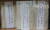 일본 병사·서민전쟁자료관의 다케도미 지카이 부관장이 부산 일제강제동원역사관에 기증한 일제시대 한국 학생들이 일본병사들에게 쓴 위문편지들.송봉근 기자
