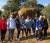 지난 6월 남아공 사파리에서 찍은 여행 사진. 여자친구 브루나와 아들 다비를 꼭 안고 있는 네이마르(오른쪽)와 그의 가족들이 함께 찍혀 있다.