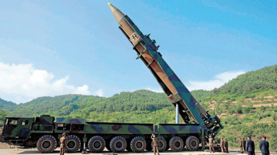 "북한 ICBM 엔진은 우크라이나 기술 " 보고서 국제 사회 일파만파