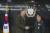 지난 2015년 11월 한ㆍ미군사회담(MCM)에 참석하기 위해 한국을 찾은 조셉 던퍼드 미 합참의장(왼쪽)이 한국의 합참청사를 방문한 뒤 이순진 합참의장과 악수를 나누고 있다. [사진 미 국방부]