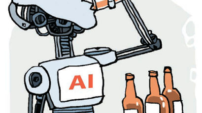 AI가 술 맛·향 감별하는 시대 … 일본 기린 맥주, 인공지능 도입