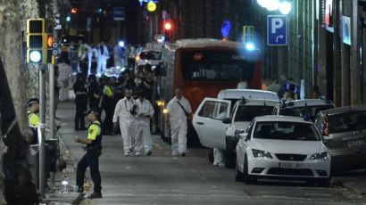 스페인 경찰, 바르셀로나 차량 테러 3번째 용의자 체포