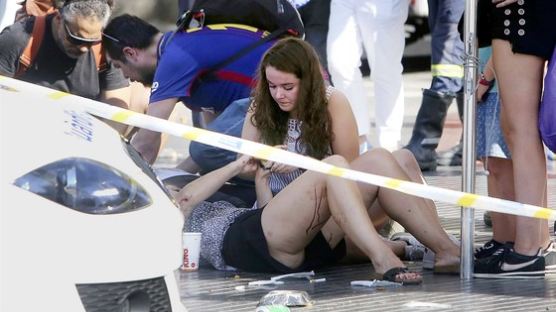 스페인 테러 차량 운전자 도주했나...스페인 "연루조직 붕괴"