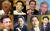 자유주의 성향의 경제학자들. 위 왼쪽부터 시계방향으로 우징롄, 마오위스, 린이푸, 저우치런,런즈챵, 천즈우, 장웨이잉, 쉬샤오녠.