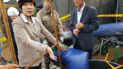 김영주 노동부 장관, 4명 사망한 STX조선해양에 "왜 사고 현장 보존하지 않느냐"강하게 질책
