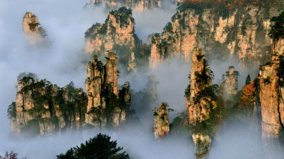 가을에 좋은 중국 여행지···장가계·황산·계림·귀양 가볼까