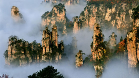 가을에 좋은 중국 여행지···장가계·황산·계림·귀양 가볼까