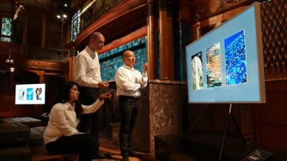 4B 연필·목탄 그리고 갤럭시노트 'S펜'…미술의 진화를 그리다