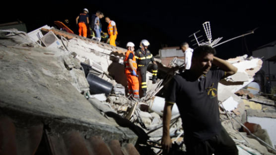 이탈리아 남부 이스키아섬 규모 4.0 지진...2명 사망