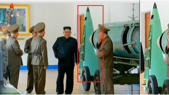 [단독] 북한, 패트리엇 방어망 뚫기 위한 확산탄 개발…화학탄도 장착 가능