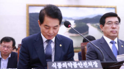 류영진 식약처장 “총리가 짜증 냈다ㆍ억울하다” 발언 논란