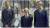 20년 전 다이애나빈의 장례식에 참석한 윌리엄, 해리 왕자, 찰스 왕세자. [BBC 캡처]